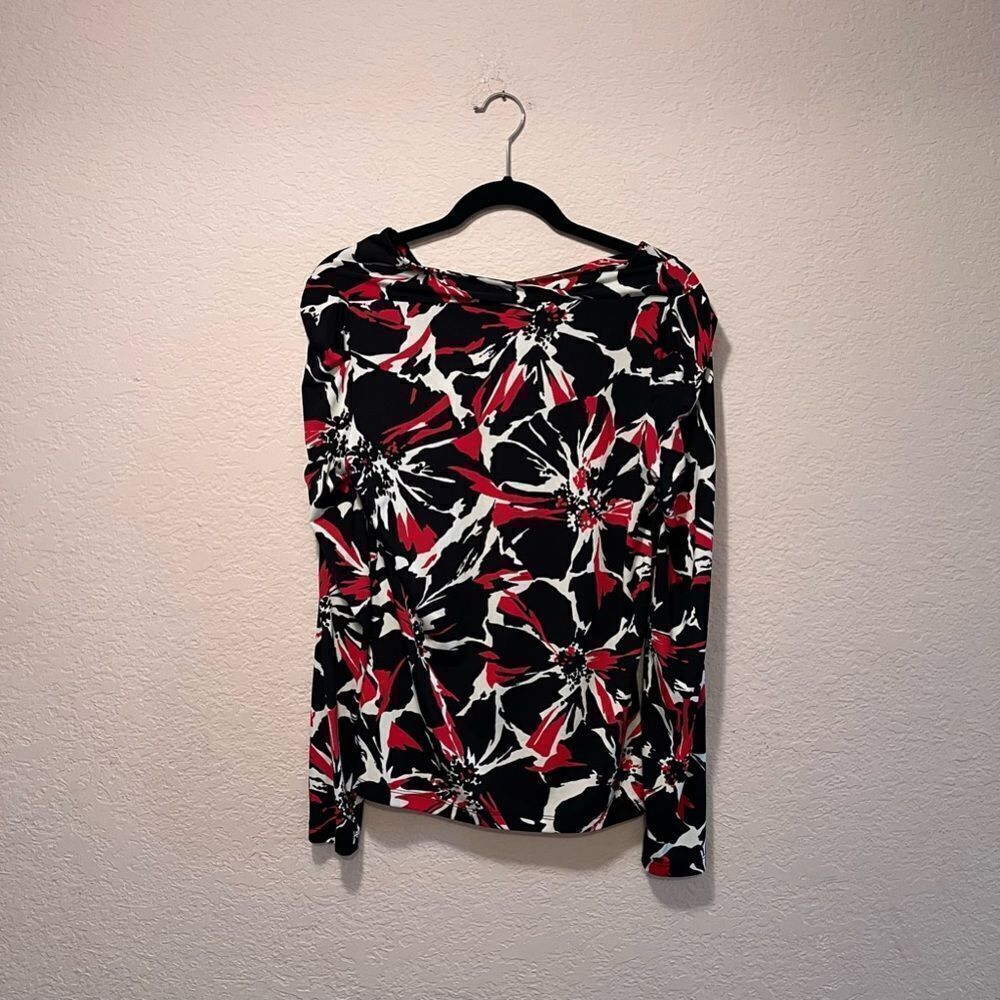*30off3* NWOT. Ann Klein Obstruct Color Top. - Picture 3 of 7